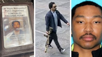 Shane Tamura, autor del tiroteo