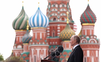 El presidente de Rusia, Vladimir