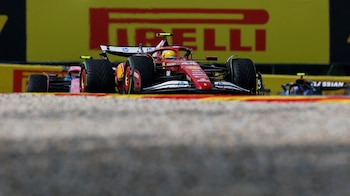 Hamilton partió desde boxes y
