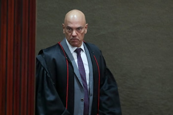 El presidente del Tribunal Superior