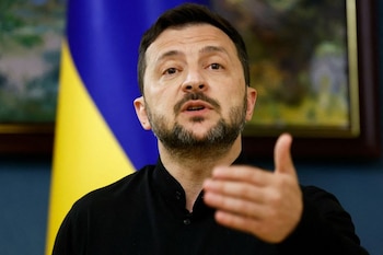 Zelensky reclama más defensa antiaérea
