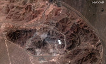 Vista satelital de la Planta