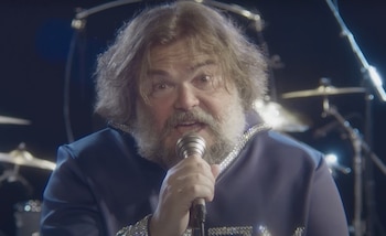 Jack Black de muestra una