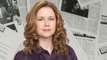 Jenna Fischer de "The Office"