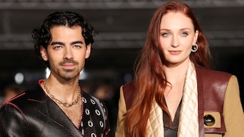 Joe Jonas y Sophie Turner