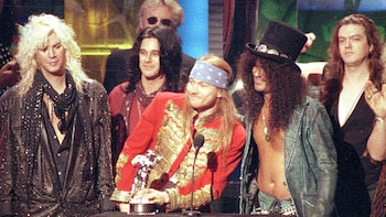 Axl Rose escribió una canción
