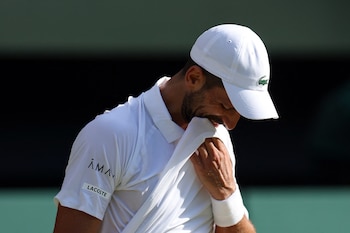 Djokovic fue claro cuando le
