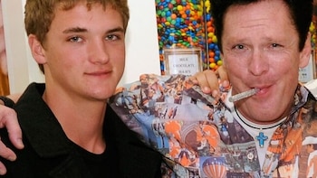 Hudson Madsen, hijo de Michael,