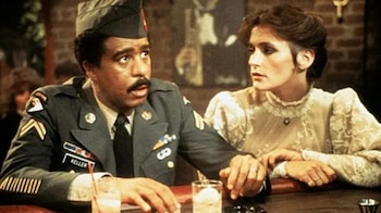 Richard Pryor y Margot Kidder