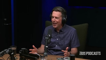 Ed Helms en el podcast