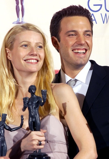 Gwyneth Paltrow comenzó a salir