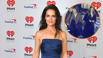 Katie Holmes reaccionó al supuesto