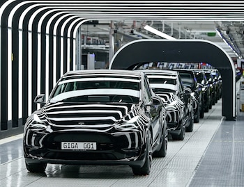 Presentación del Model Y de