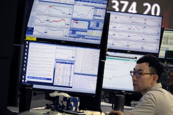 Las principales bolsas de Asia
