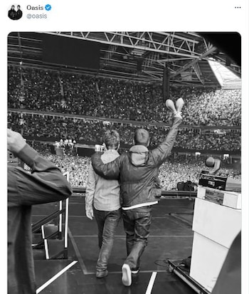 El concierto en Cardiff no
