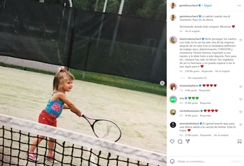 El posteo de Bouchard con