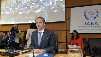Rafael Grossi, director general del