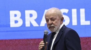 El presidente de Brasil, Luiz