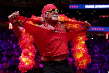 Hulk Hogan fue una leyenda