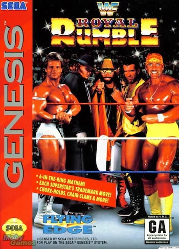 Hulk Hogan en la portada