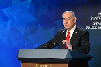 El primer ministro de Israel,