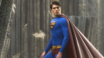 Brandon Routh fue Superman en