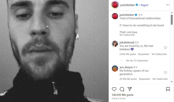 Justin Bieber y sus misteriosos