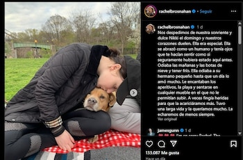 Rachel Brosnahan compartió la lamentable