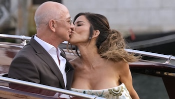 La boda de Lauren Sánchez