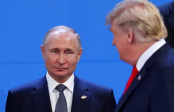 Trump dijo que está "decepcionado"