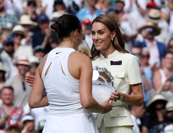 Kate Middleton consoló a la