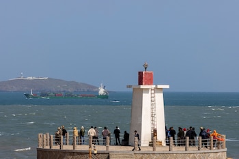 El estrecho de Taiwán desde