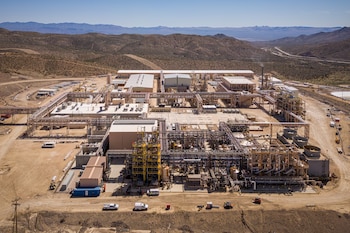 Imagen panorámica de la planta