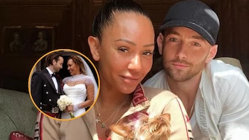 Mel B y su prometido