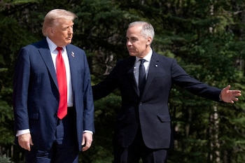 Trump advirtió que el apoyo