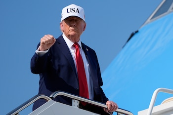 El presidente estadounidense Donald Trump