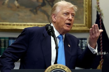 El presidente de Estados Unidos,