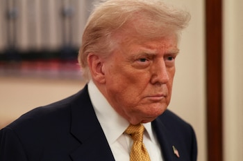 Trump ordenó divulgar los testimonios