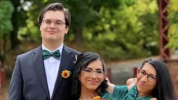 Carmen Andrade se casó con