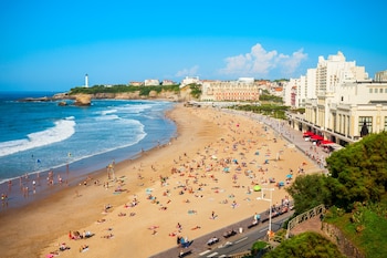 La Grand Plage de Biarritz,