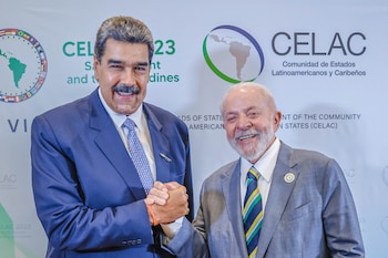 Nicolás Maduro y Lula da