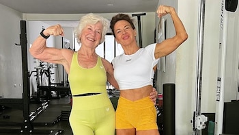 Motivada por su hija, Joan