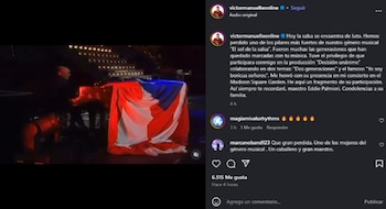 Víctor Manuelle rindió homenaje a