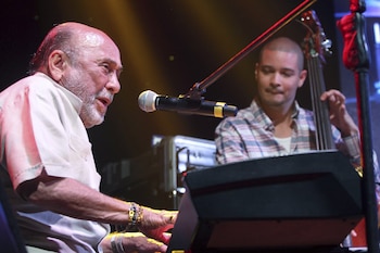 Eddie Palmieri saltó a la