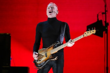 Sting cultiva vegetales en su