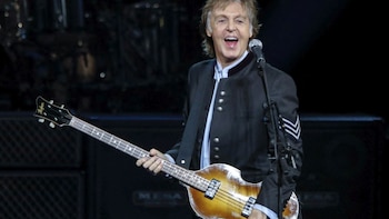 Paul McCartney eliminó la carne