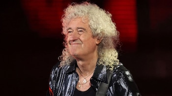 Brian May sigue una alimentación
