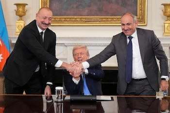 El presidente estadounidense Donald Trump