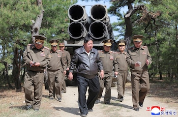 El ministro de Defensa del