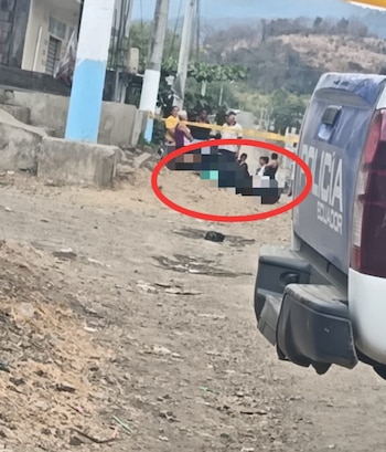 La masacre ocurrió en el